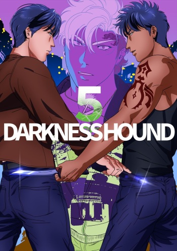 DARKNESS HOUND 5 cover