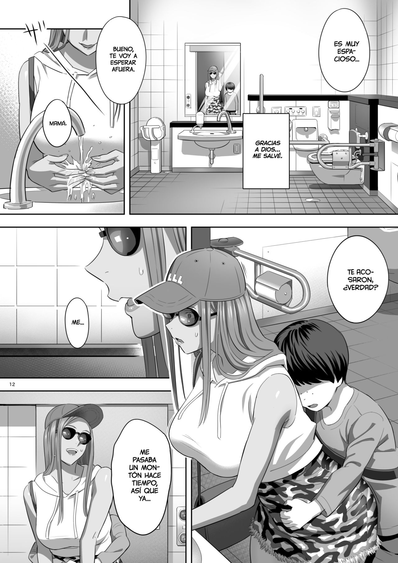 Moto Gal Mama ga Kyuu ni Dekita Ken. | Cuando de Repente Tengo a Una Ex-Gyaru Como mi Madre. Ch.2 page 10 full