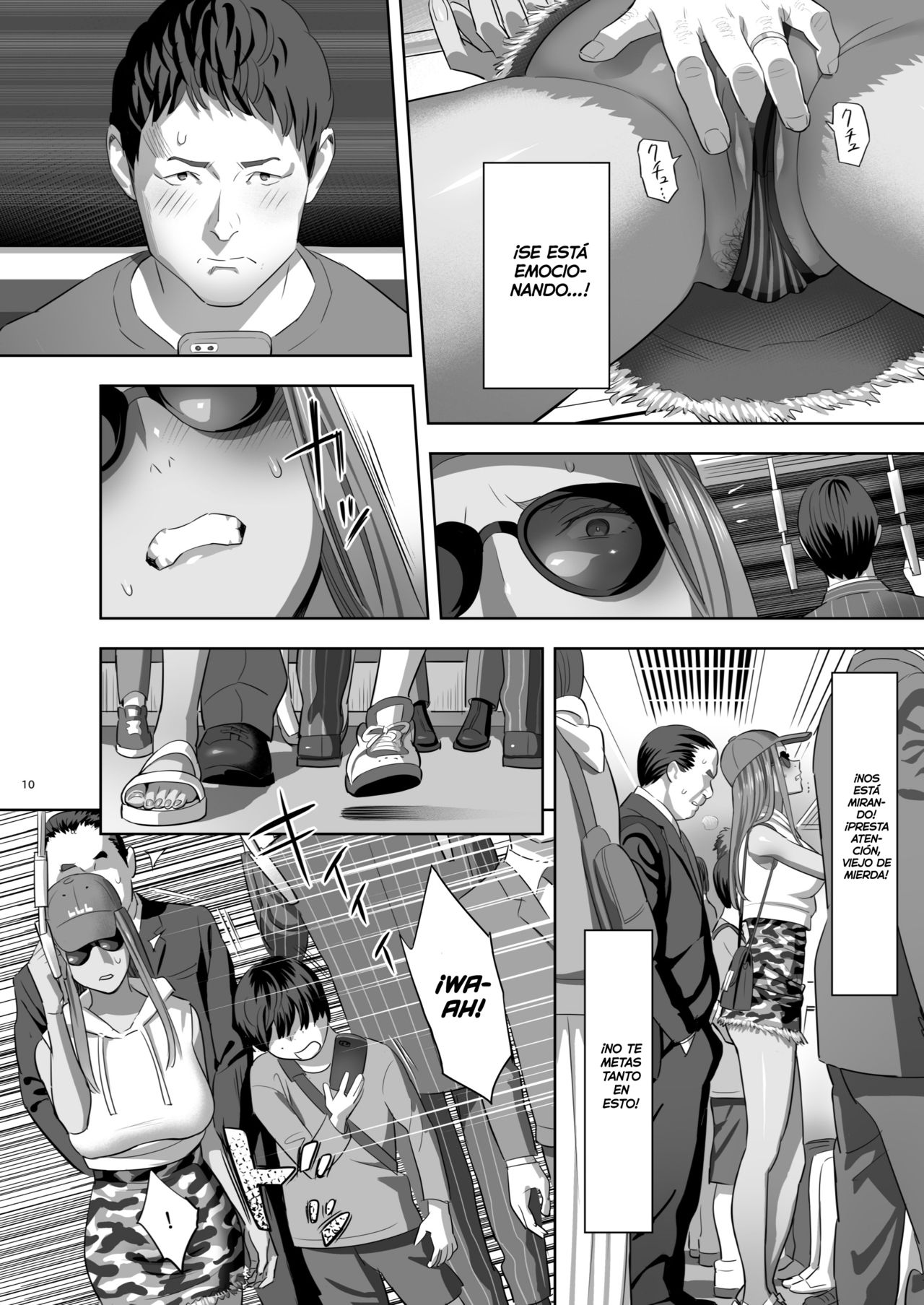 Moto Gal Mama ga Kyuu ni Dekita Ken. | Cuando de Repente Tengo a Una Ex-Gyaru Como mi Madre. Ch.2 page 8 full