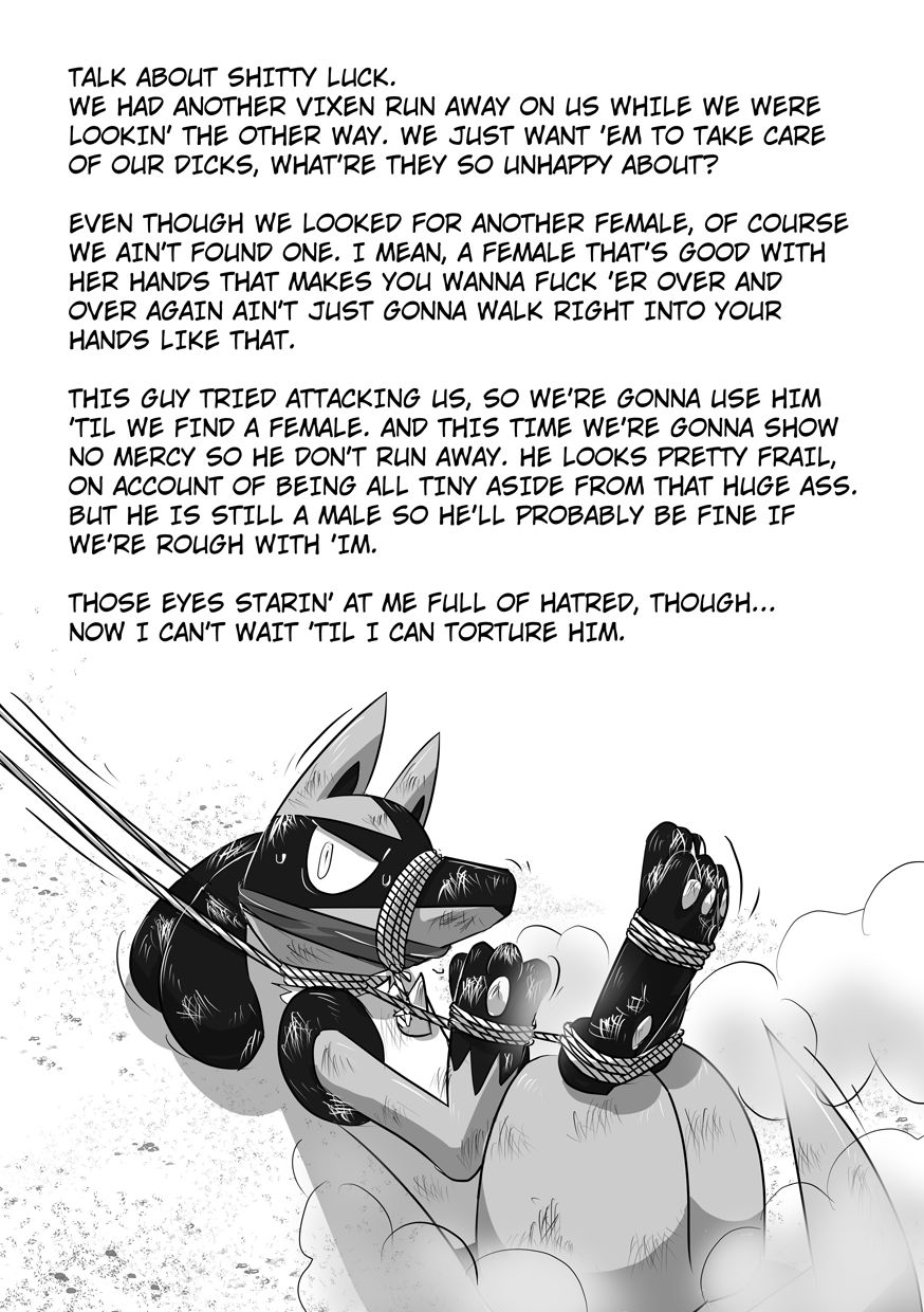 Marking wolves page 2 full