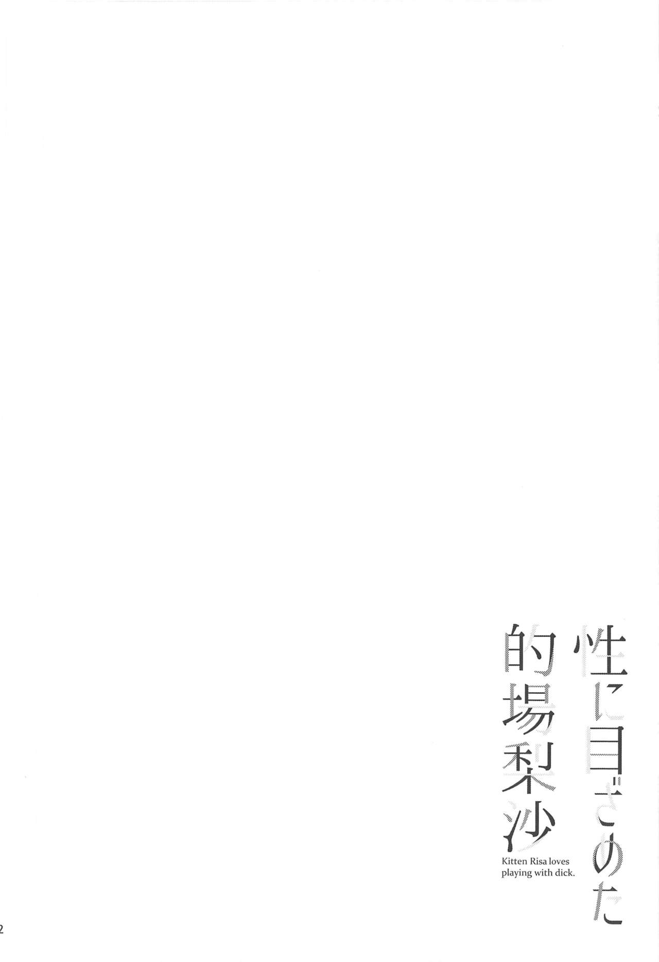 Sei ni Mezameta Matoba Risa - Kitten Risa loves playing with dick. | 성에 눈뜬 마토바 리사 page 4 full