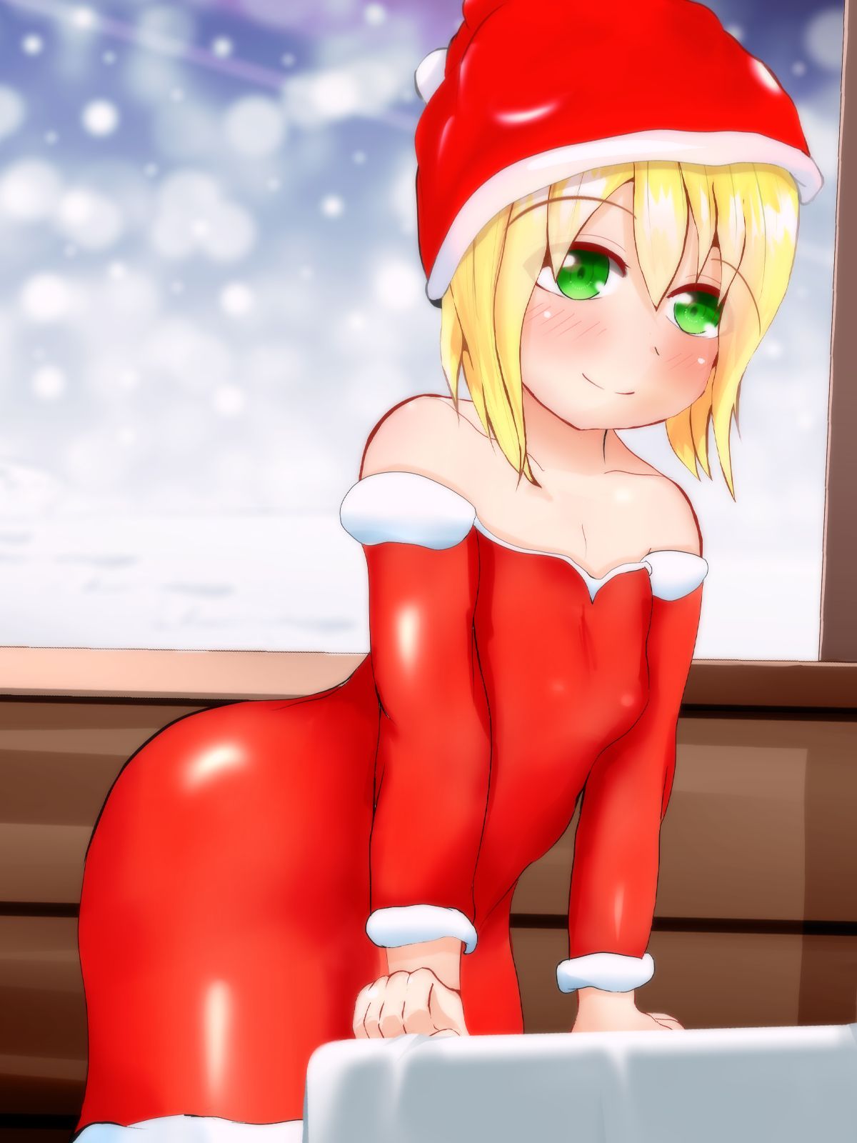 Kata Hiko - Newbie Santa Girl page 1 full