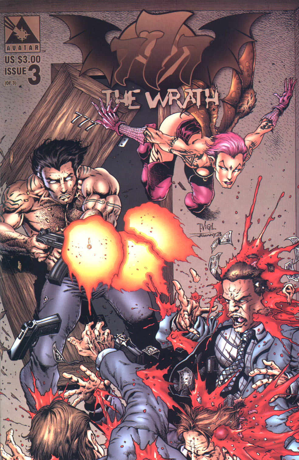 Faust 777 The Wrath 03 page 1 full