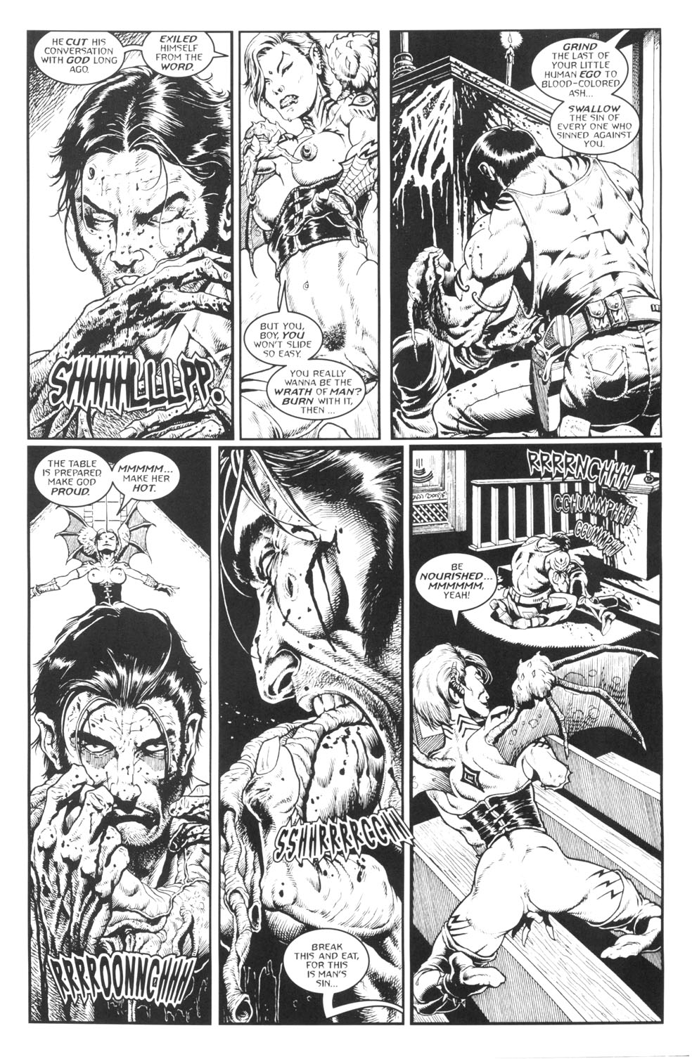 Faust 777 The Wrath 03 page 5 full