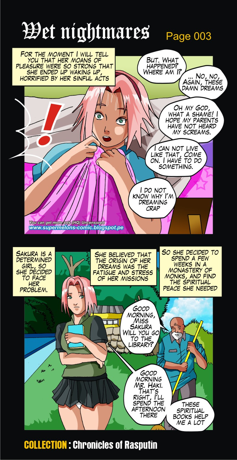Wet Nightmares page 5 full