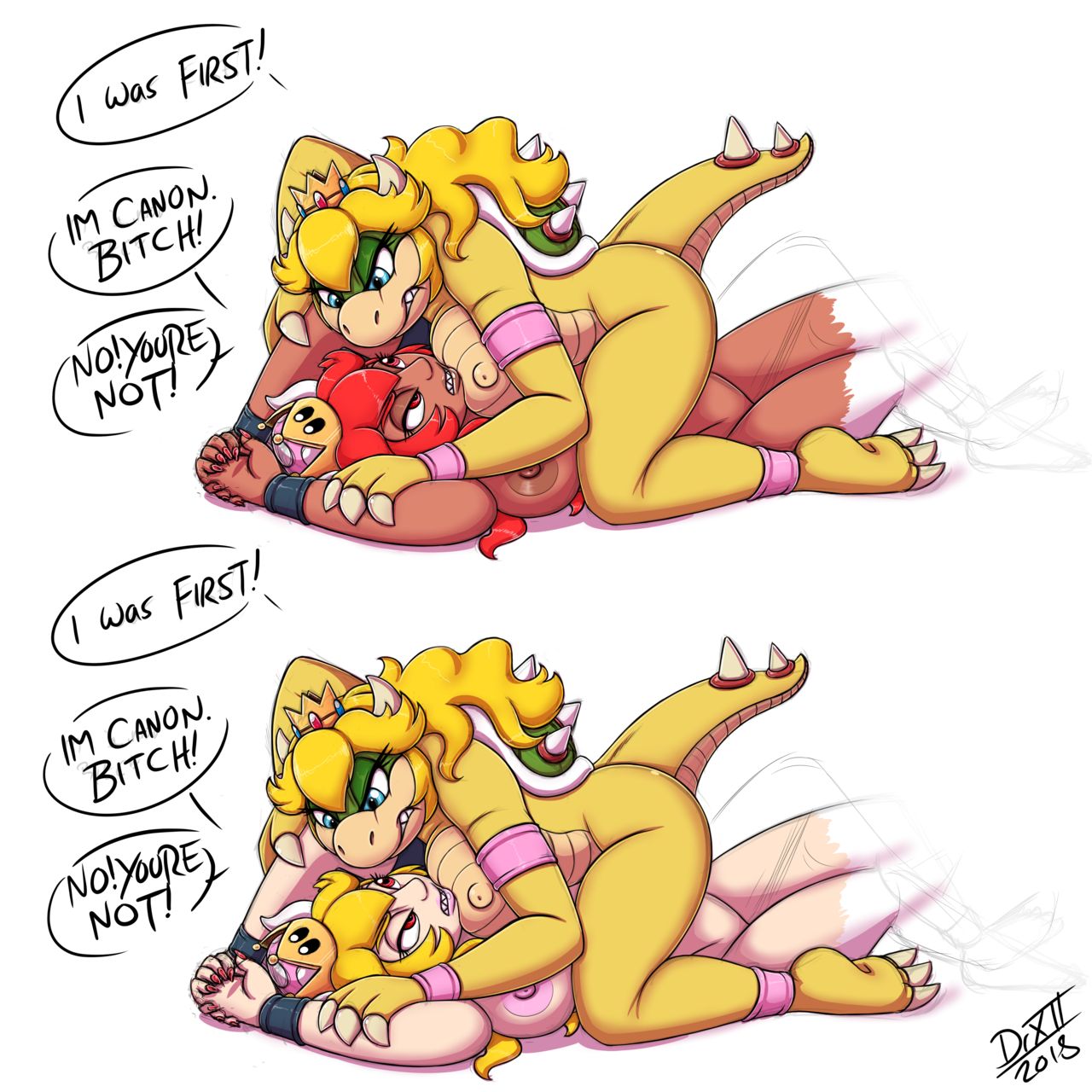Princess Koopa collection page 4 full