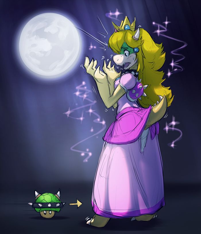 Princess Koopa collection page 9 full