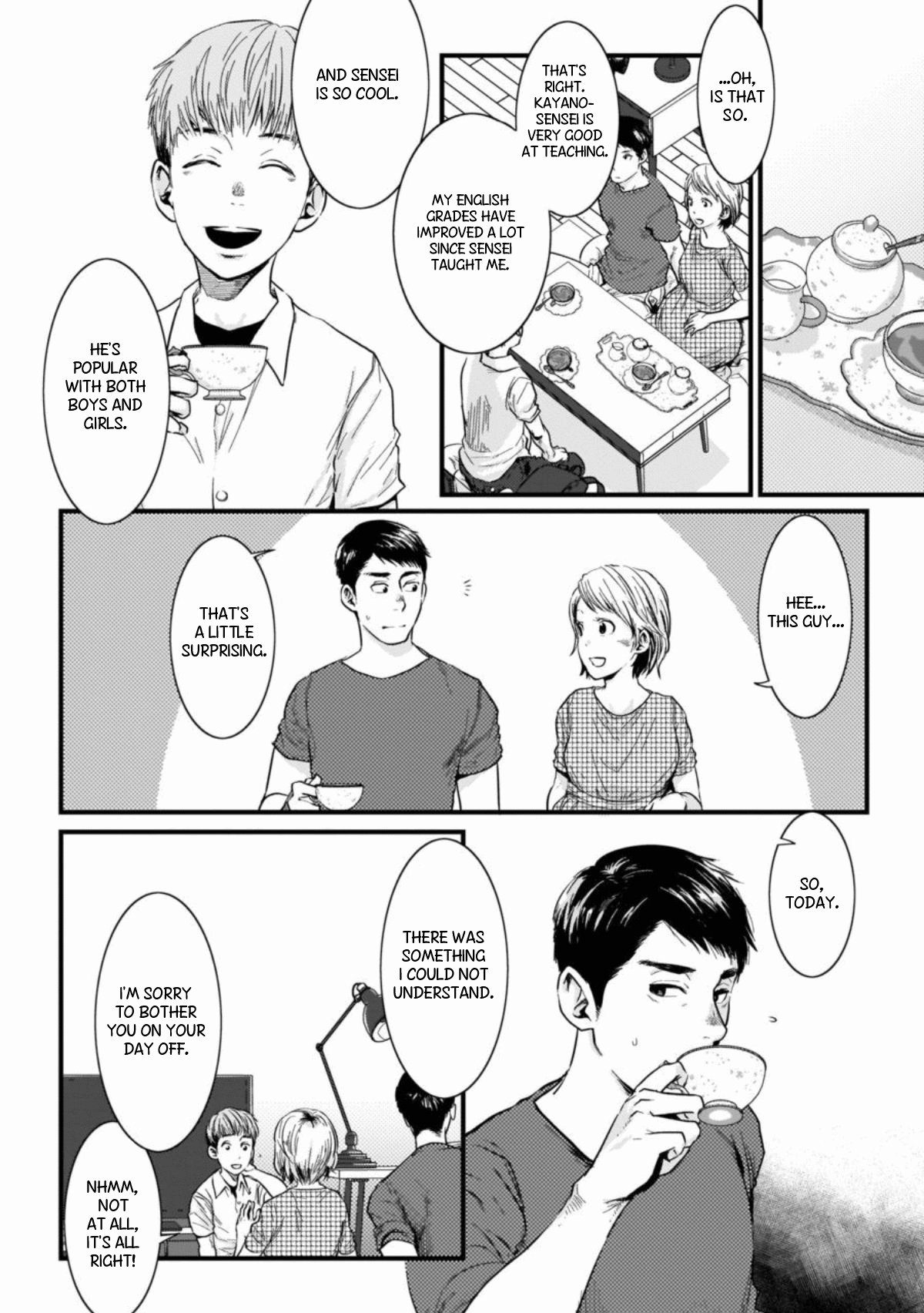 Itai no wa Kokoro desu | Heartache page 4 full
