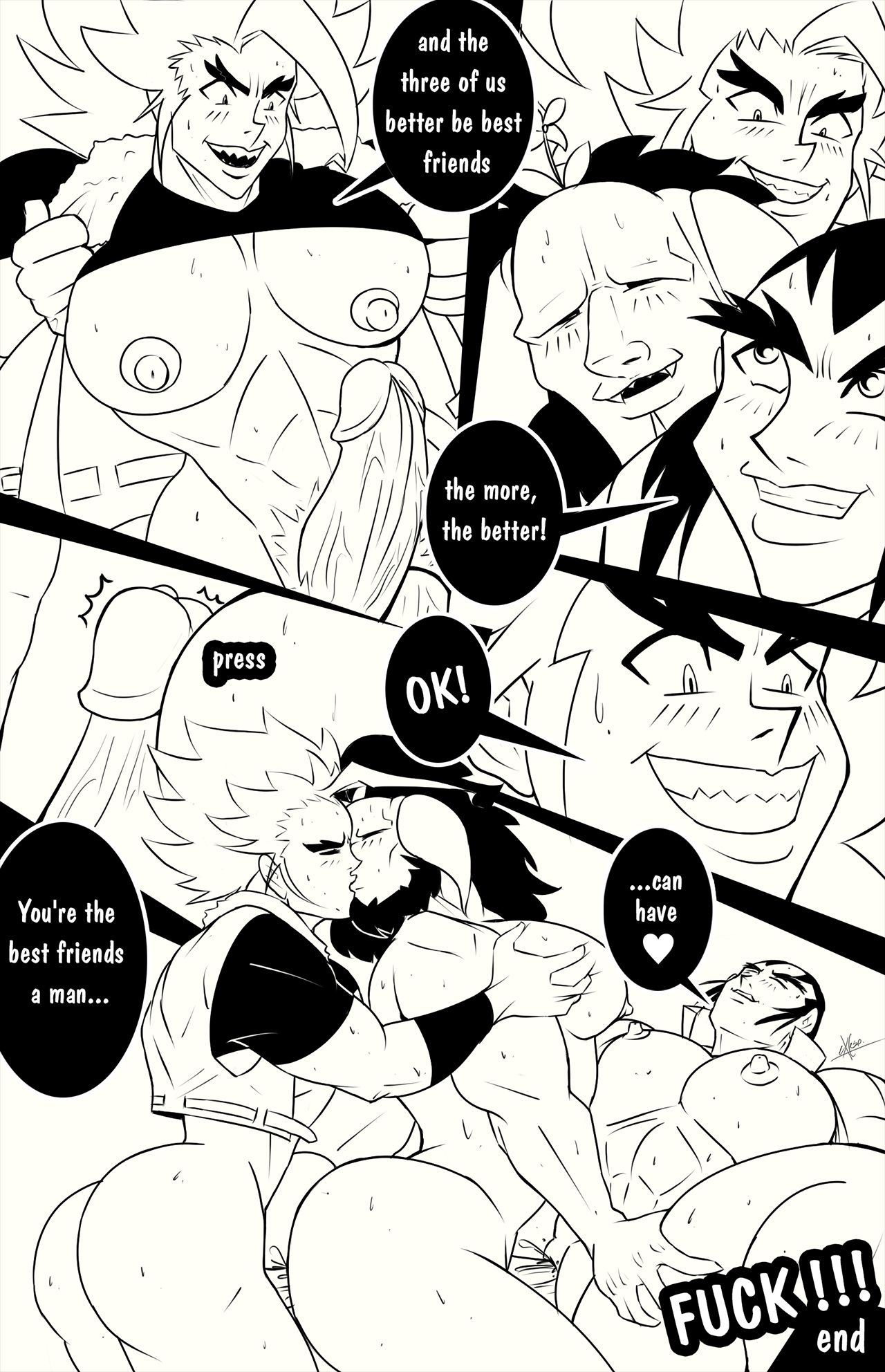 Hedoro wants to be friends with Bakugan and beyblade page 4 full