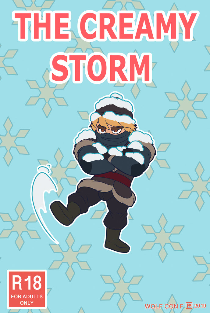 THE CREAMY STORM page 1 full
