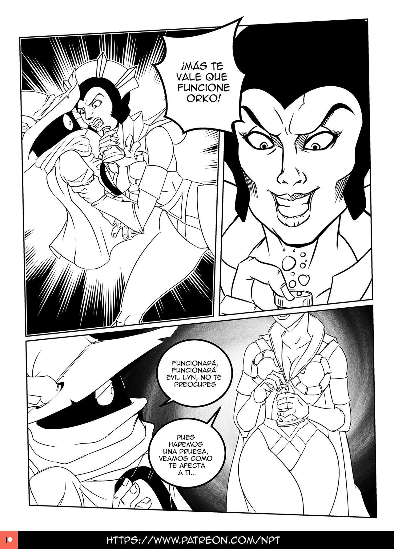 Masters of the Parody Universe page 4 full