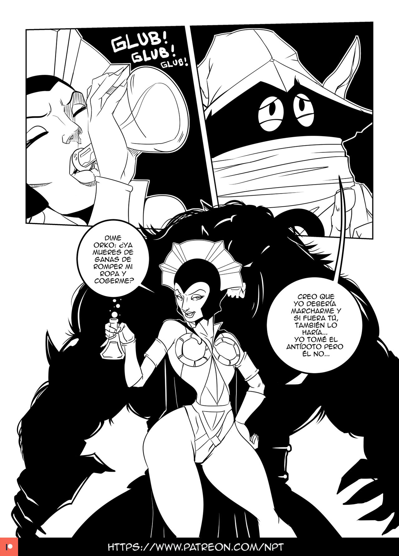 Masters of the Parody Universe page 5 full
