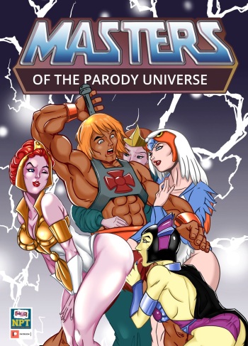 Masters of the Parody Universe cover