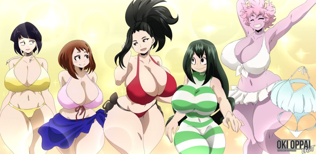 My Hero Academia | Boku no Hero Academia: Tsuyu Asui page 6 full