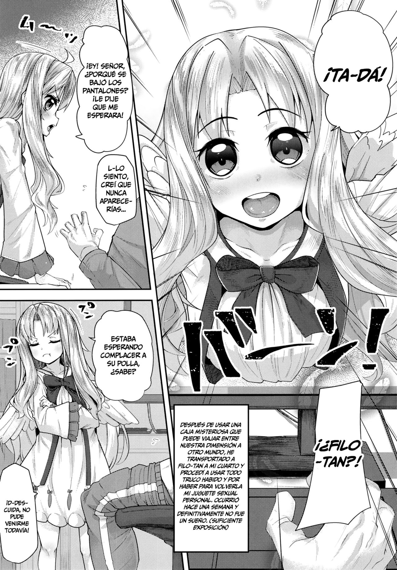 Isekai Onahole | Onahole de Otro Mundo page 4 full