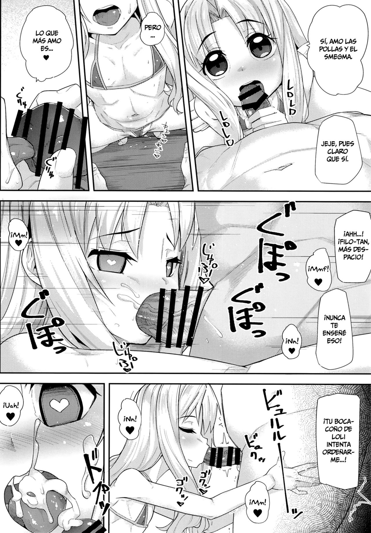 Isekai Onahole | Onahole de Otro Mundo page 6 full