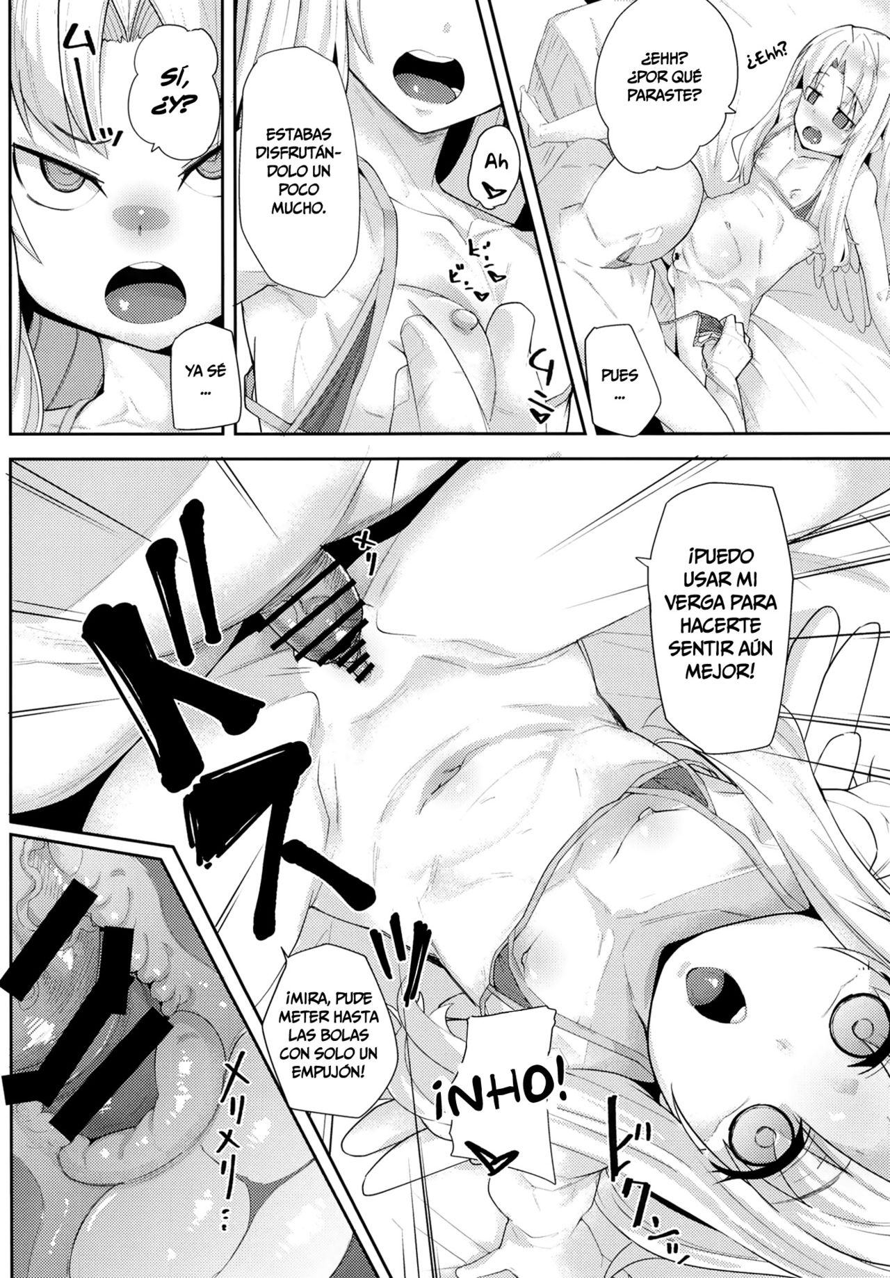 Isekai Onahole | Onahole de Otro Mundo page 9 full