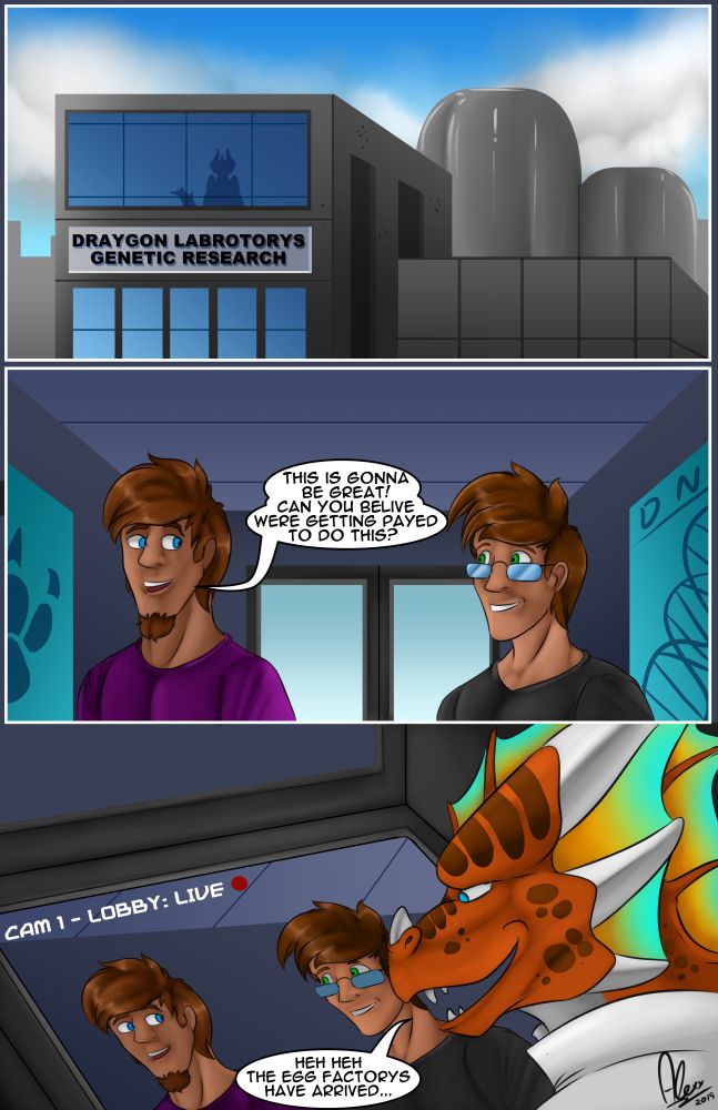 The Big Project page 1 full