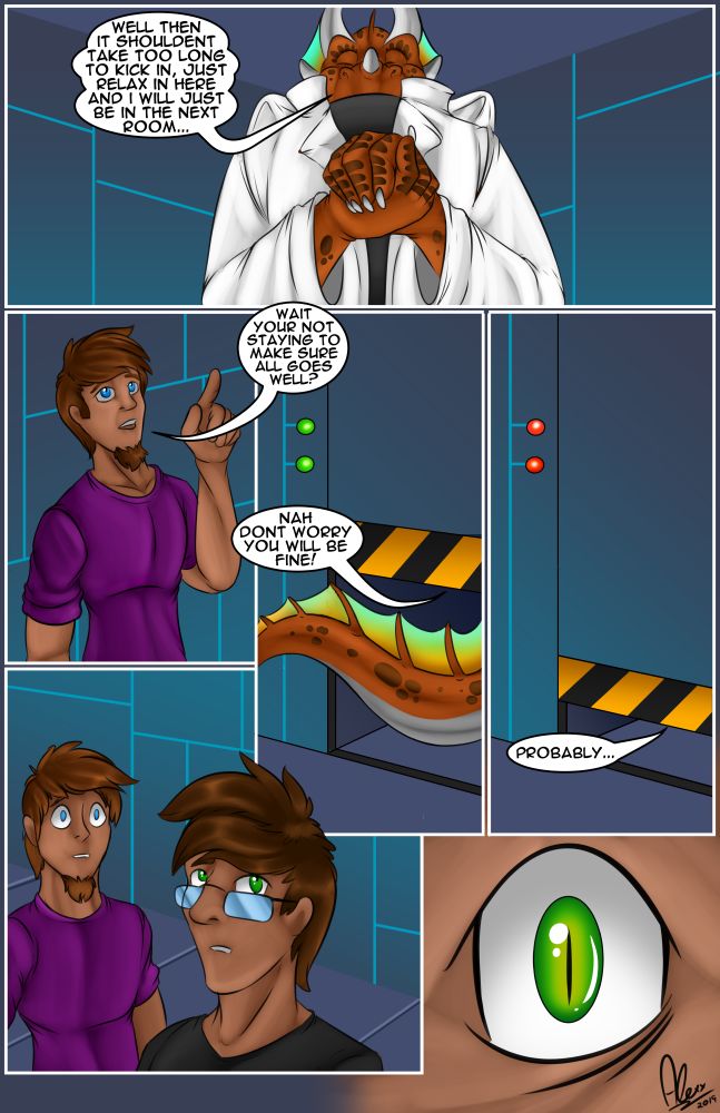 The Big Project page 4 full