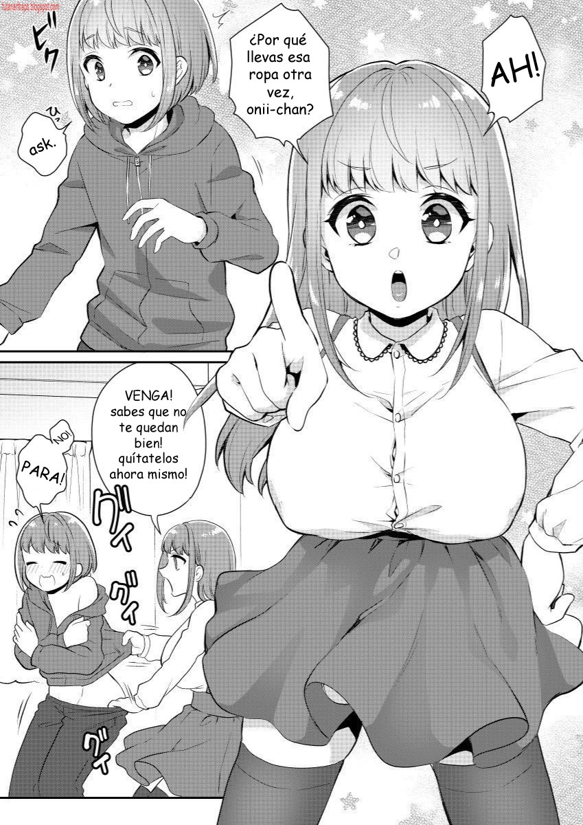 Okkii Imouto Chicchai Ani page 2 full