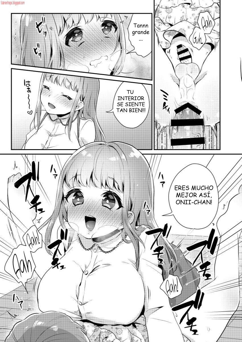 Okkii Imouto Chicchai Ani page 8 full
