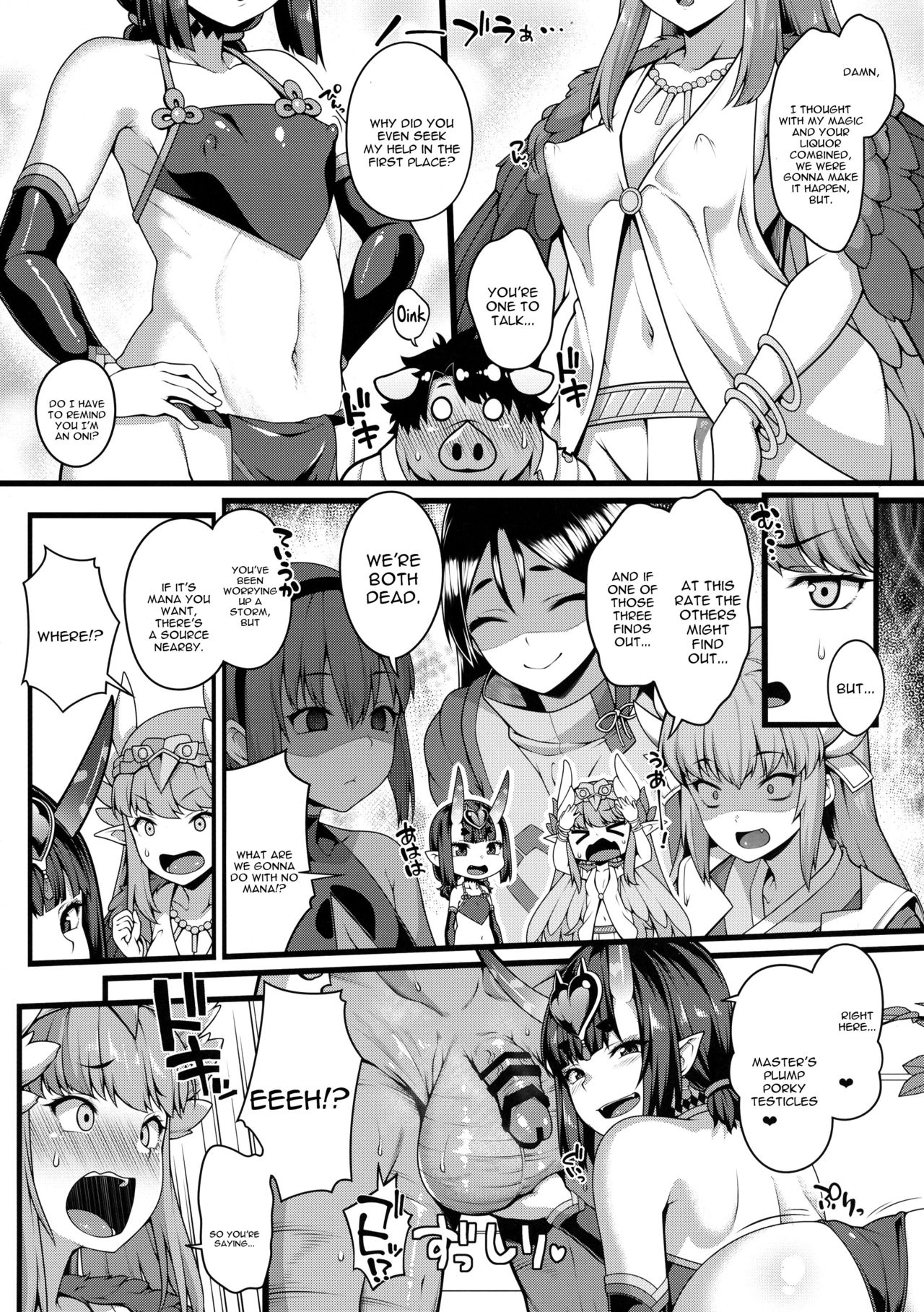 Oni to Majo no Buta-san Master Sakusei Ecchi page 6 full