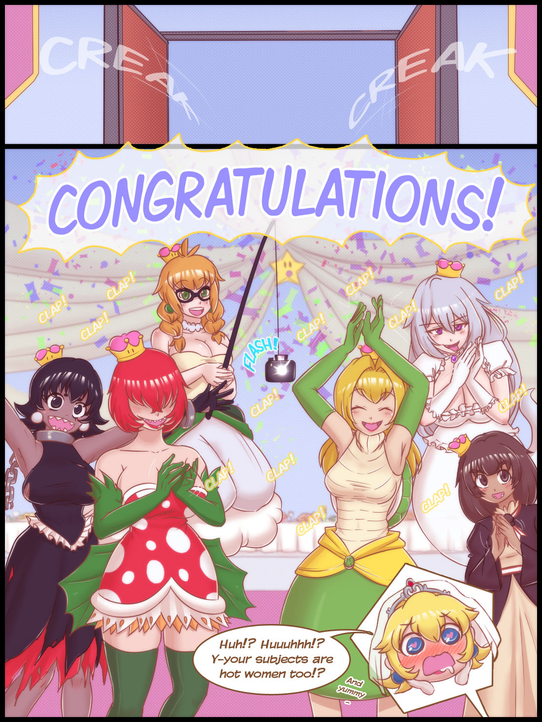 Just Married page 3 full