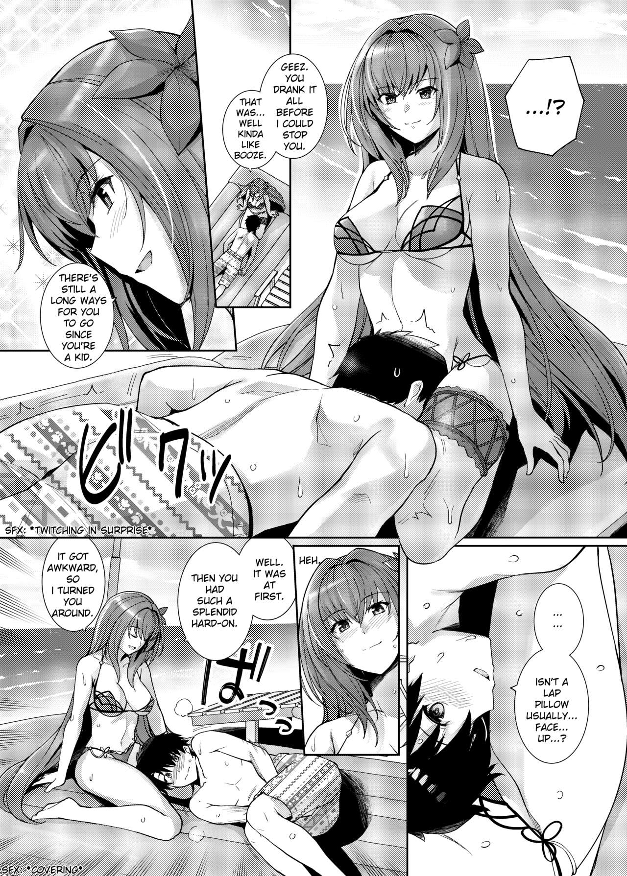 Mizugi Shishou to Koibito Ecchi Suru Hon. page 5 full