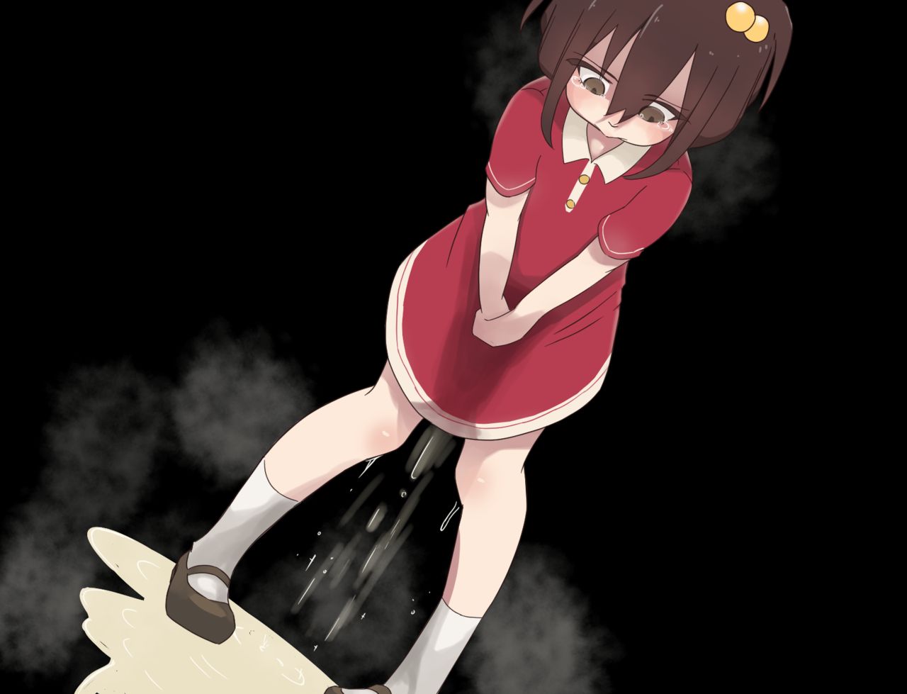 Akane Omorashi  Full Image page 10 full