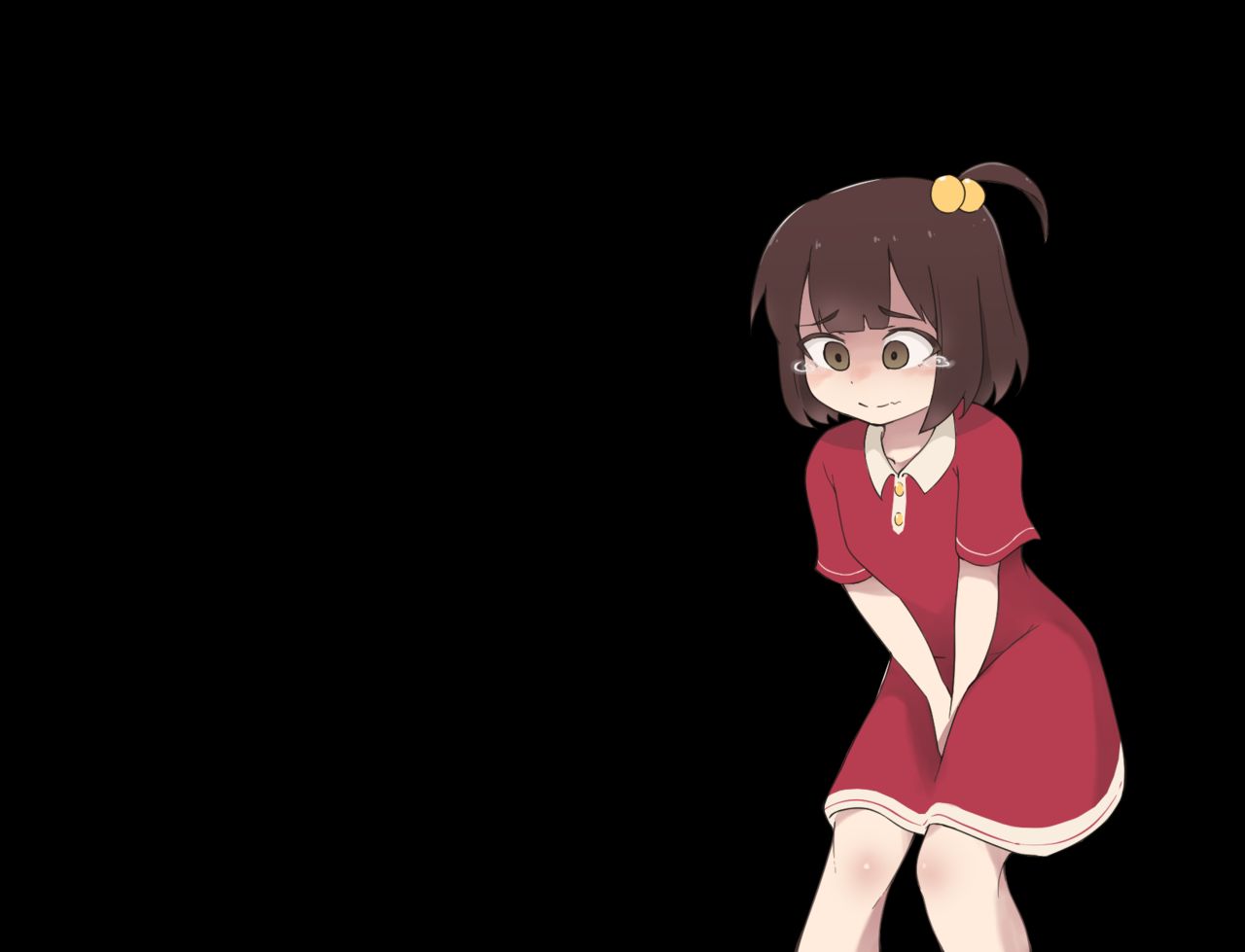 Akane Omorashi  Full Image page 4 full
