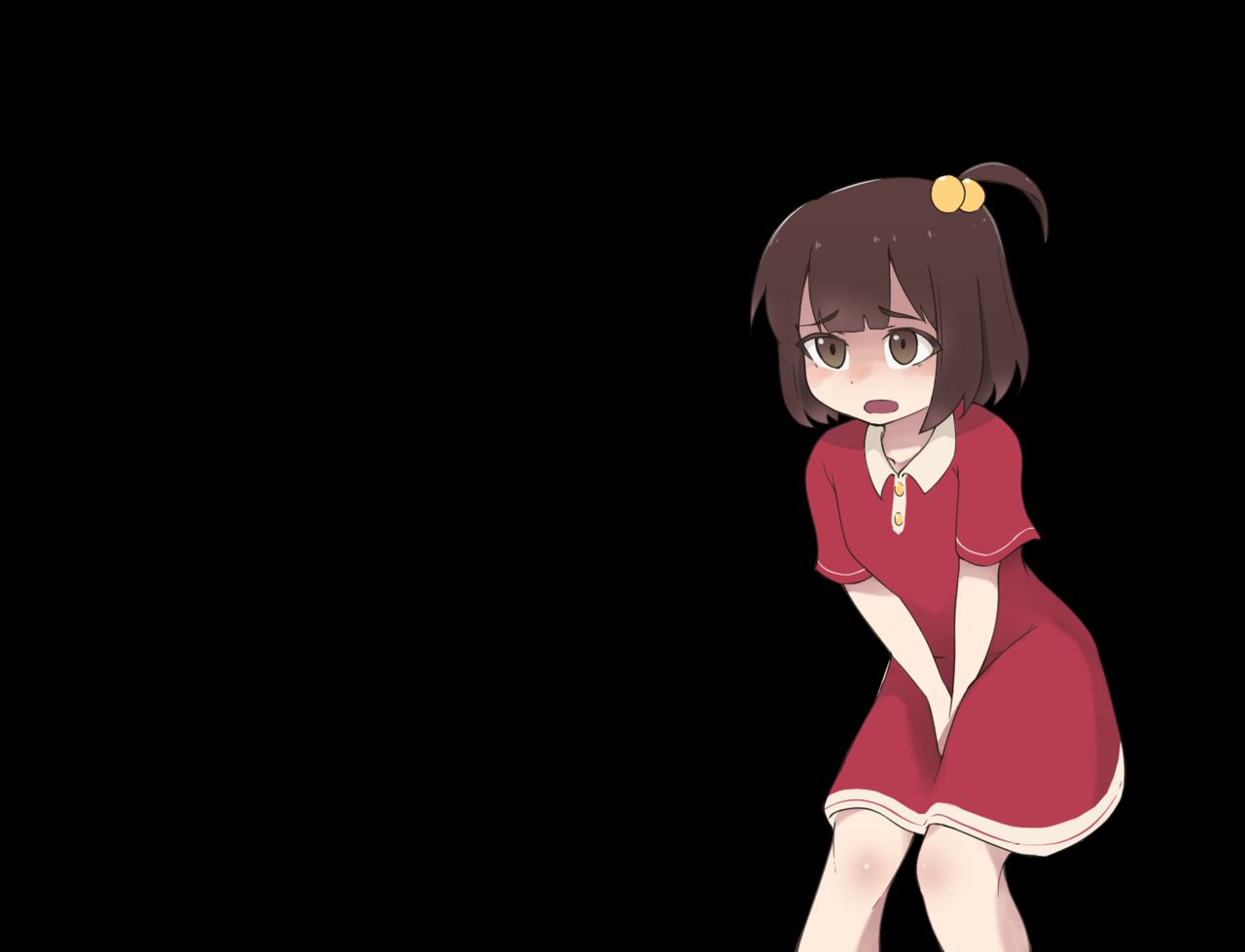 Akane Omorashi  Full Image page 6 full