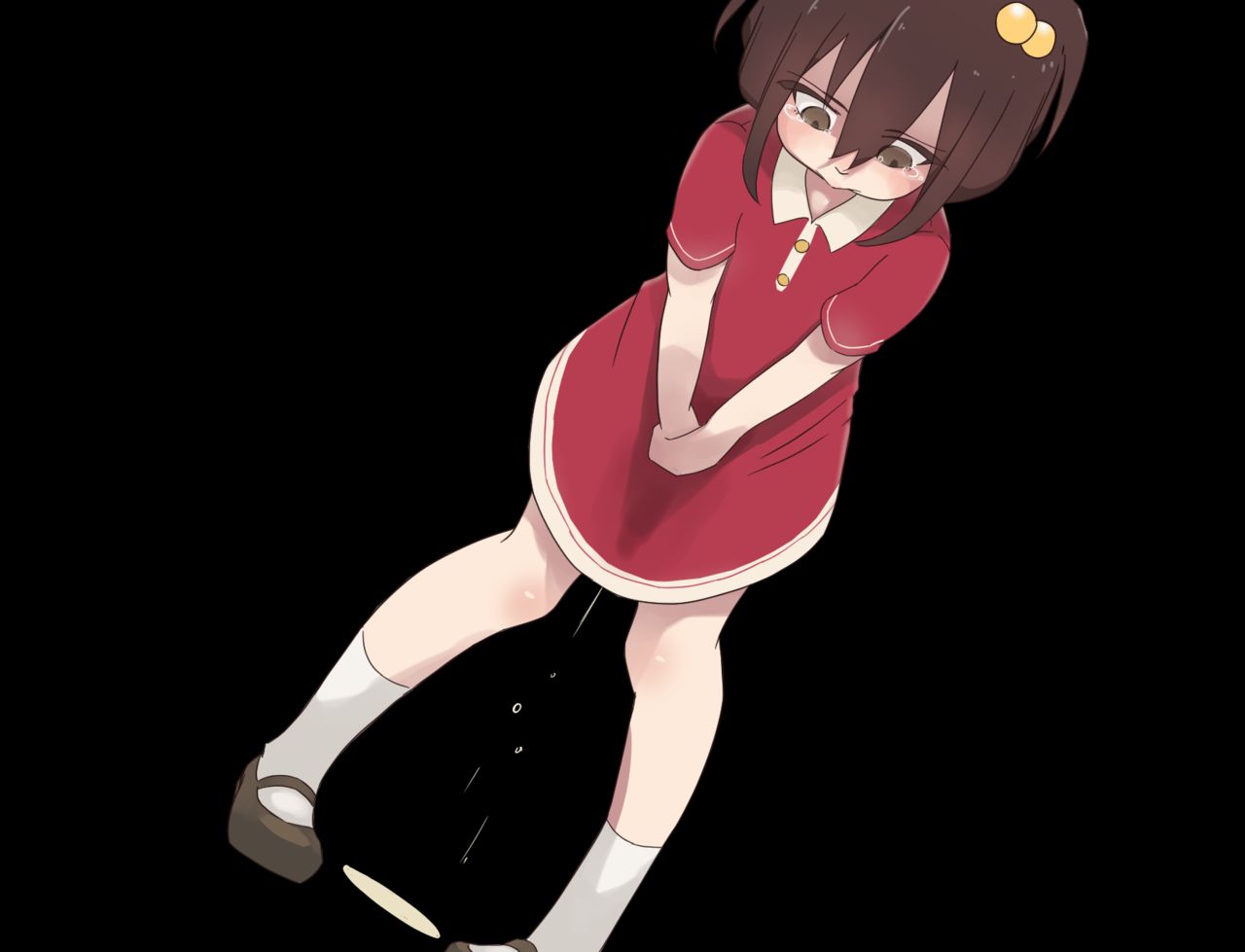 Akane Omorashi  Full Image page 9 full