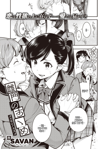 Mesumon no Susume cover