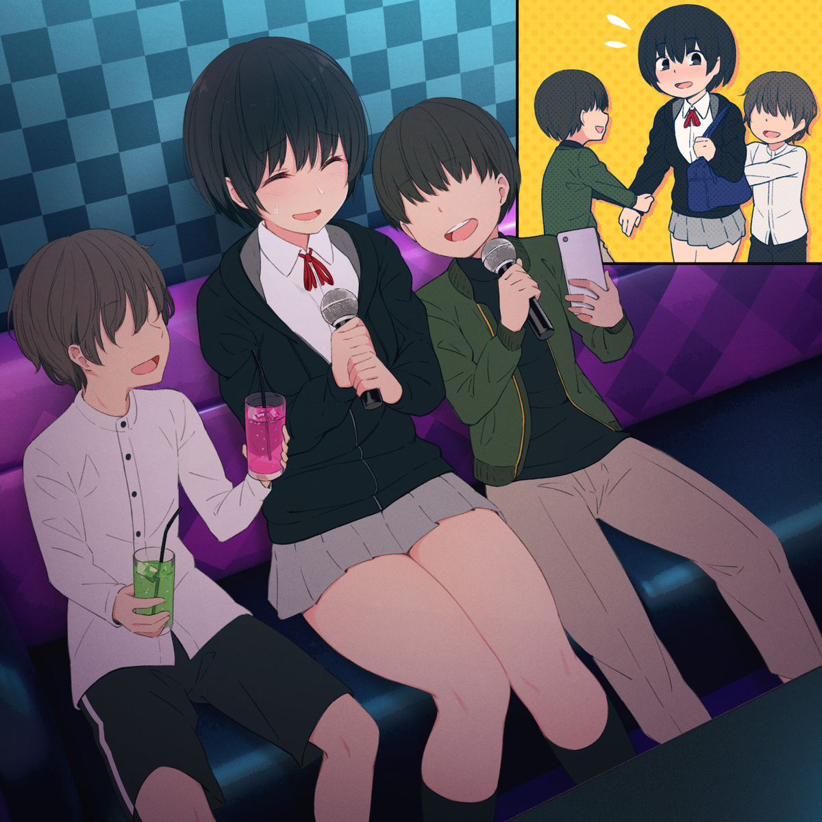 Shota ni Nanpa Sareru Onee-san page 1 full