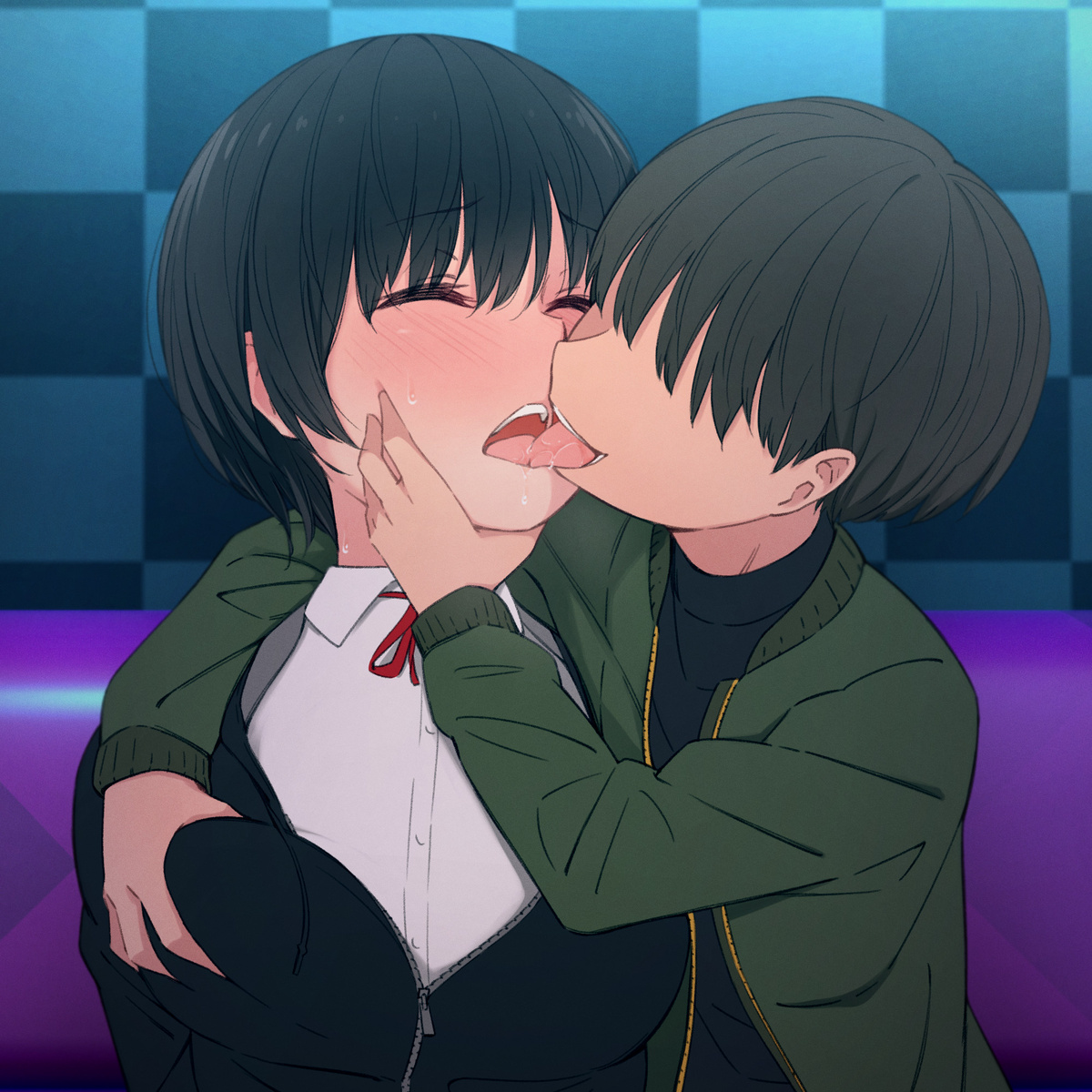 Shota ni Nanpa Sareru Onee-san page 5 full