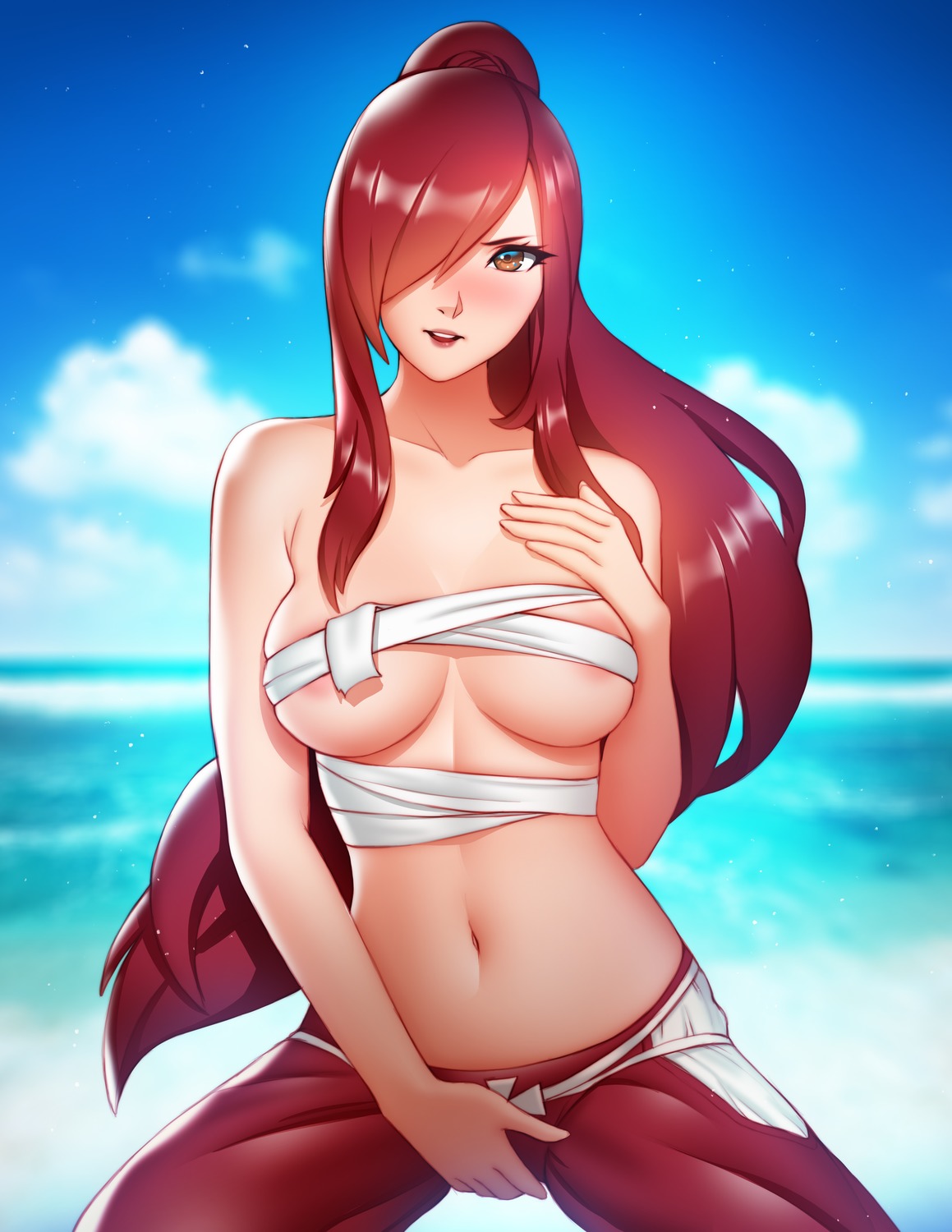 Erza Scarlet - Fairy Tail page 1 full