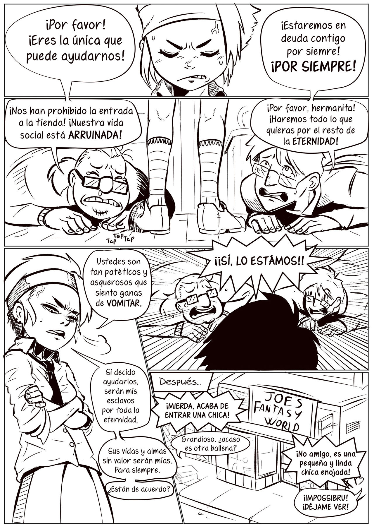 Eltingville Club page 2 full