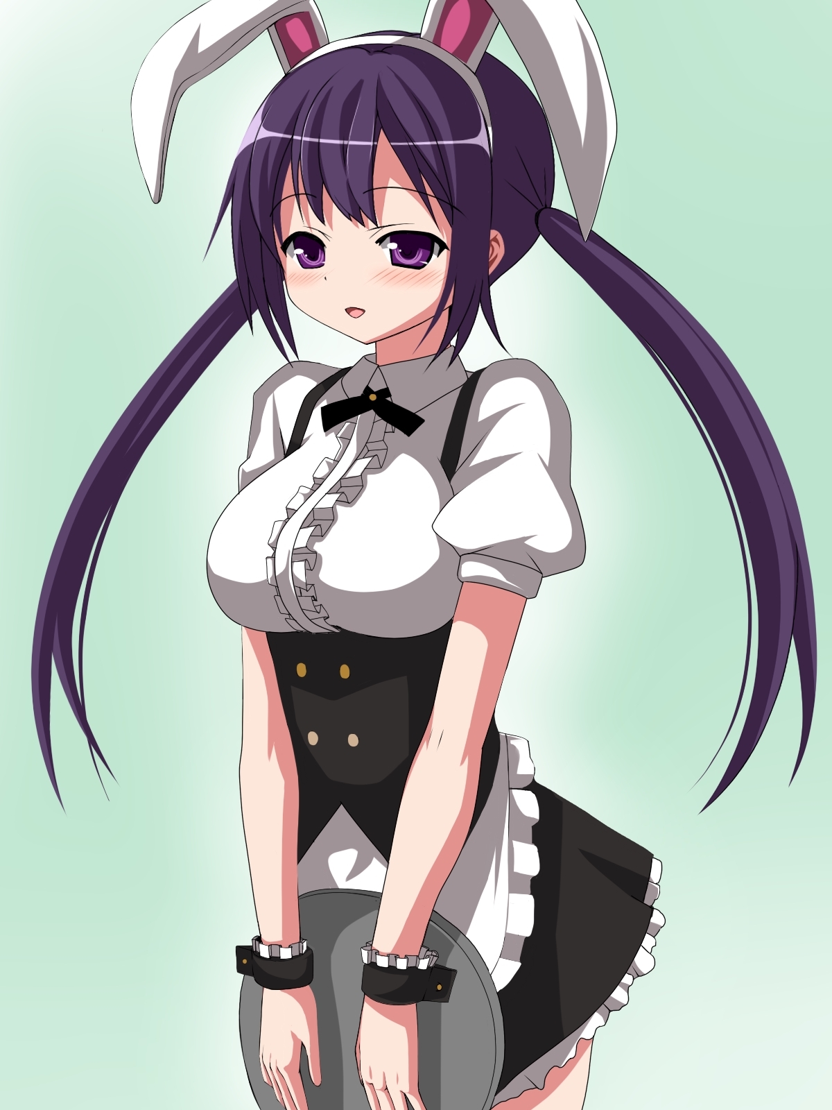 Kissaten de Usagi Maid-san o Oishiku Itadakimashita page 2 full