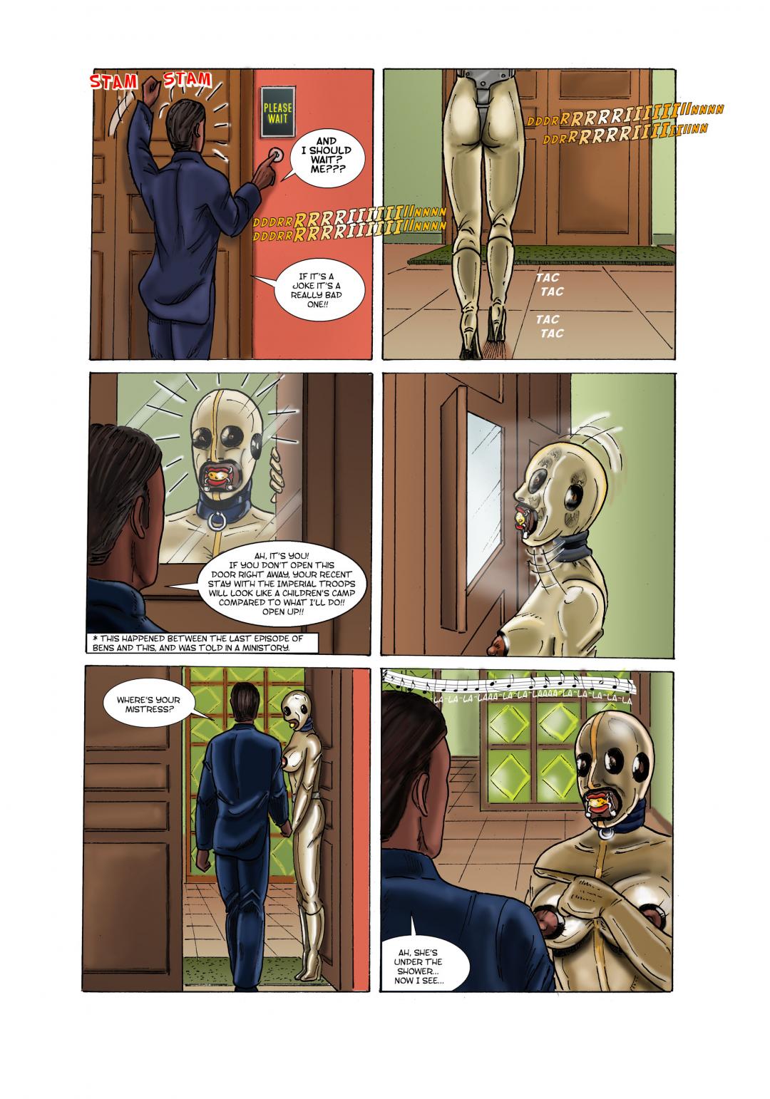 Black Empire New Sirte - The Wedding 1-7 page 3 full