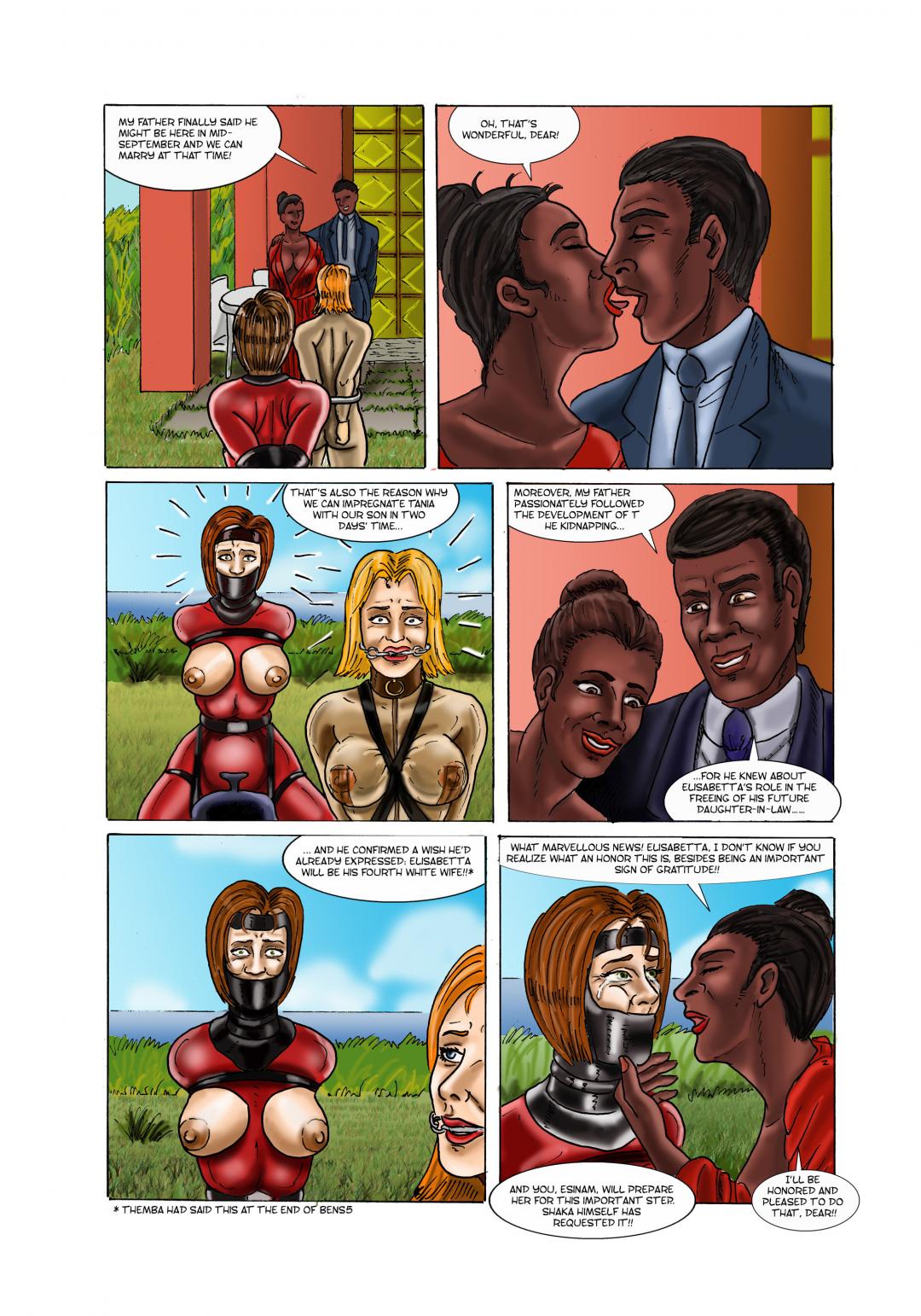Black Empire New Sirte - The Wedding 1-7 page 6 full