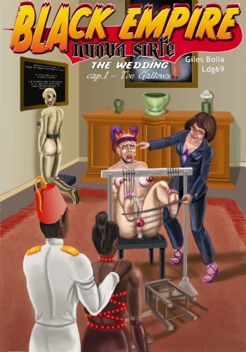 Black Empire New Sirte - The Wedding 1-7 cover