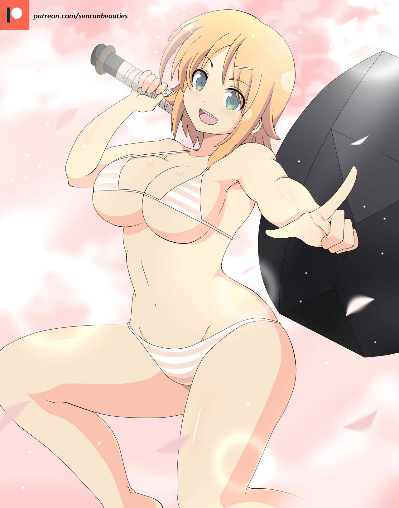 Senran Beauties page 9 full