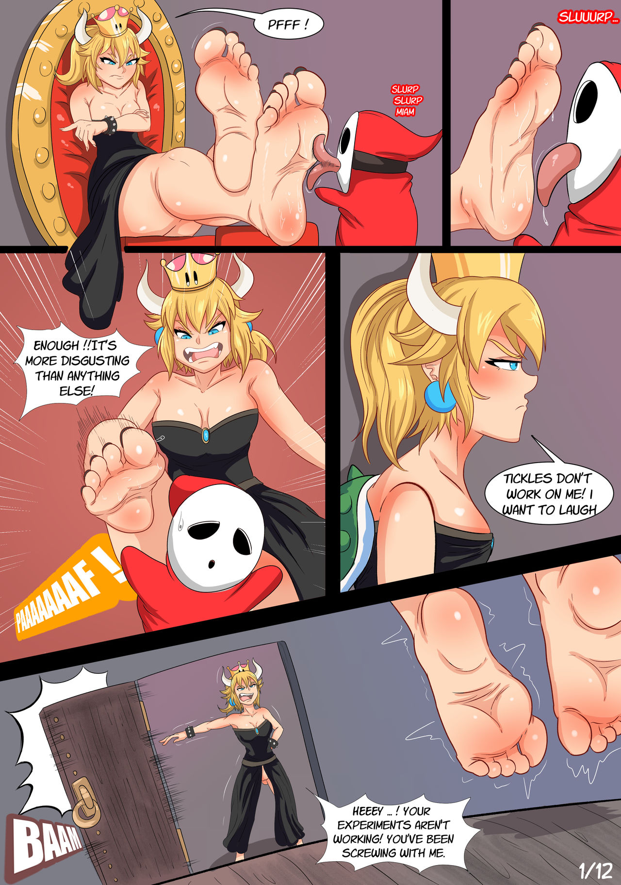 Bowsette's Research page 1 full