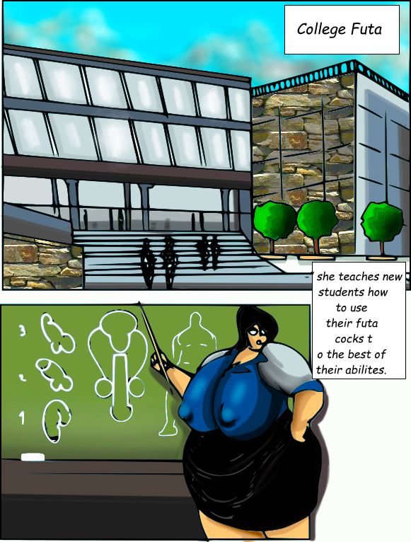 Miss Rayne professor futa page 2 full
