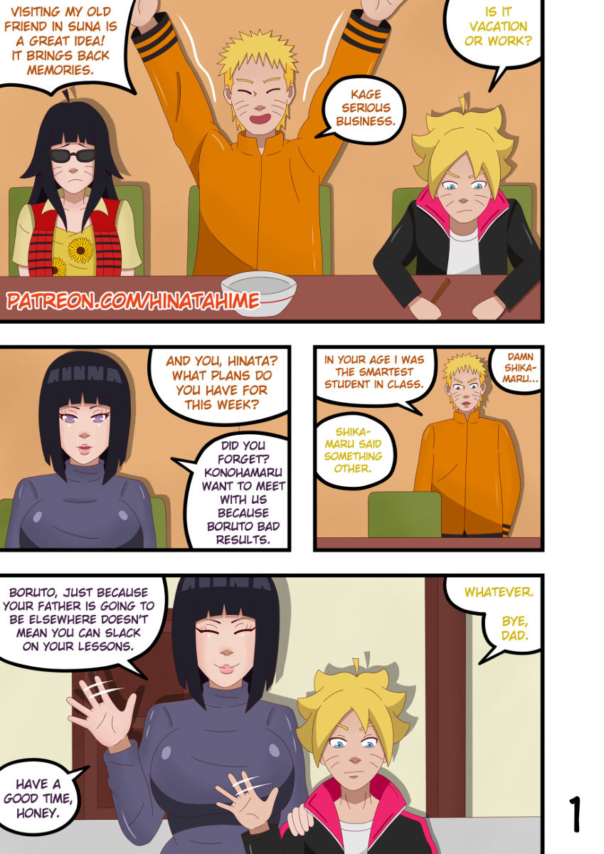 Uzumaki Family Sexventures Ch.2 page 2 full