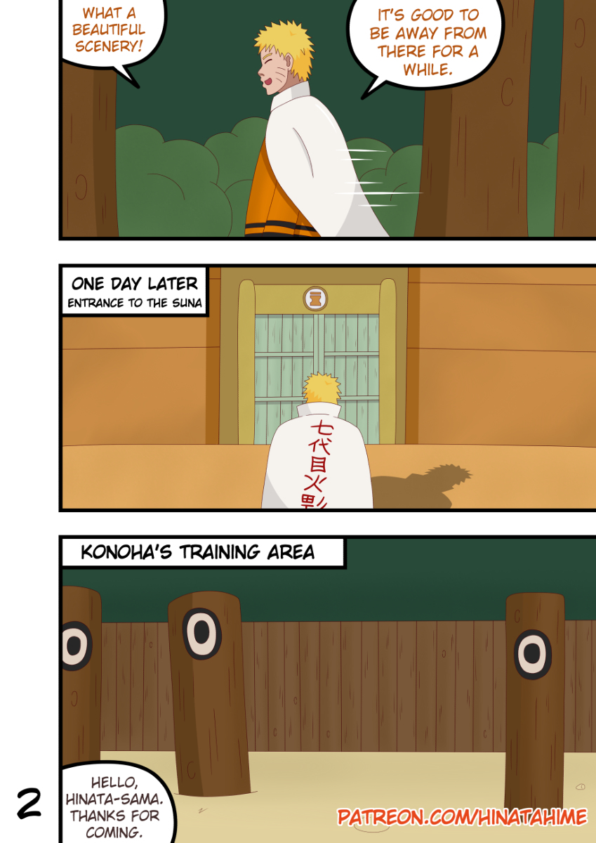 Uzumaki Family Sexventures Ch.2 page 3 full