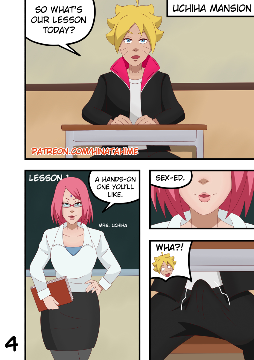 Uzumaki Family Sexventures Ch.2 page 5 full