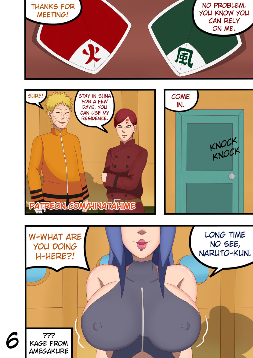 Uzumaki Family Sexventures Ch.2 page 7 full
