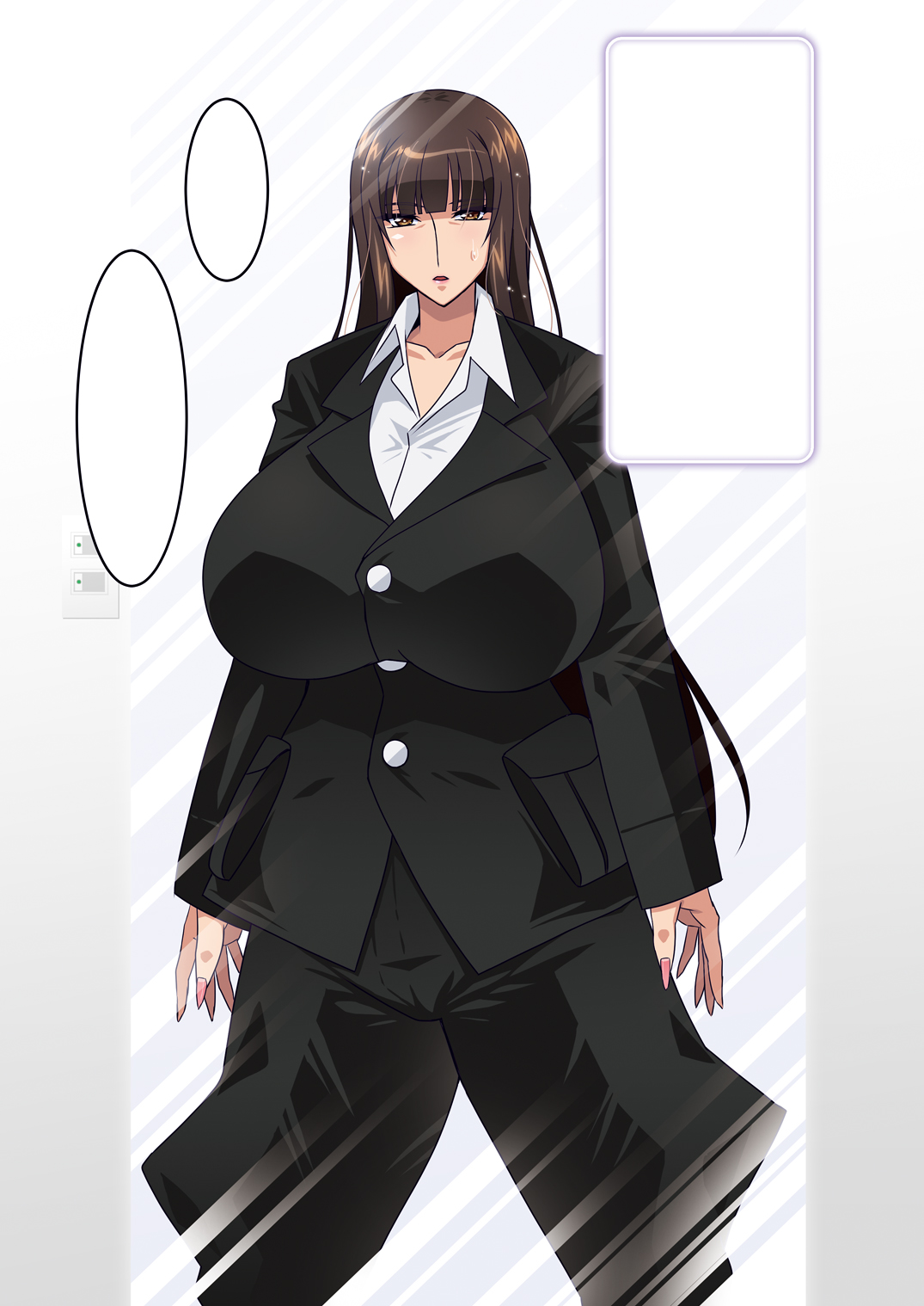 Tensei Shitara Nishizumi Shiho datta Ken. ~Bakunyuu Hitozuma ni Tensei Shita Ore ga Zecchou Ochi nante Suru Hazu ga Nai!~ page 10 full