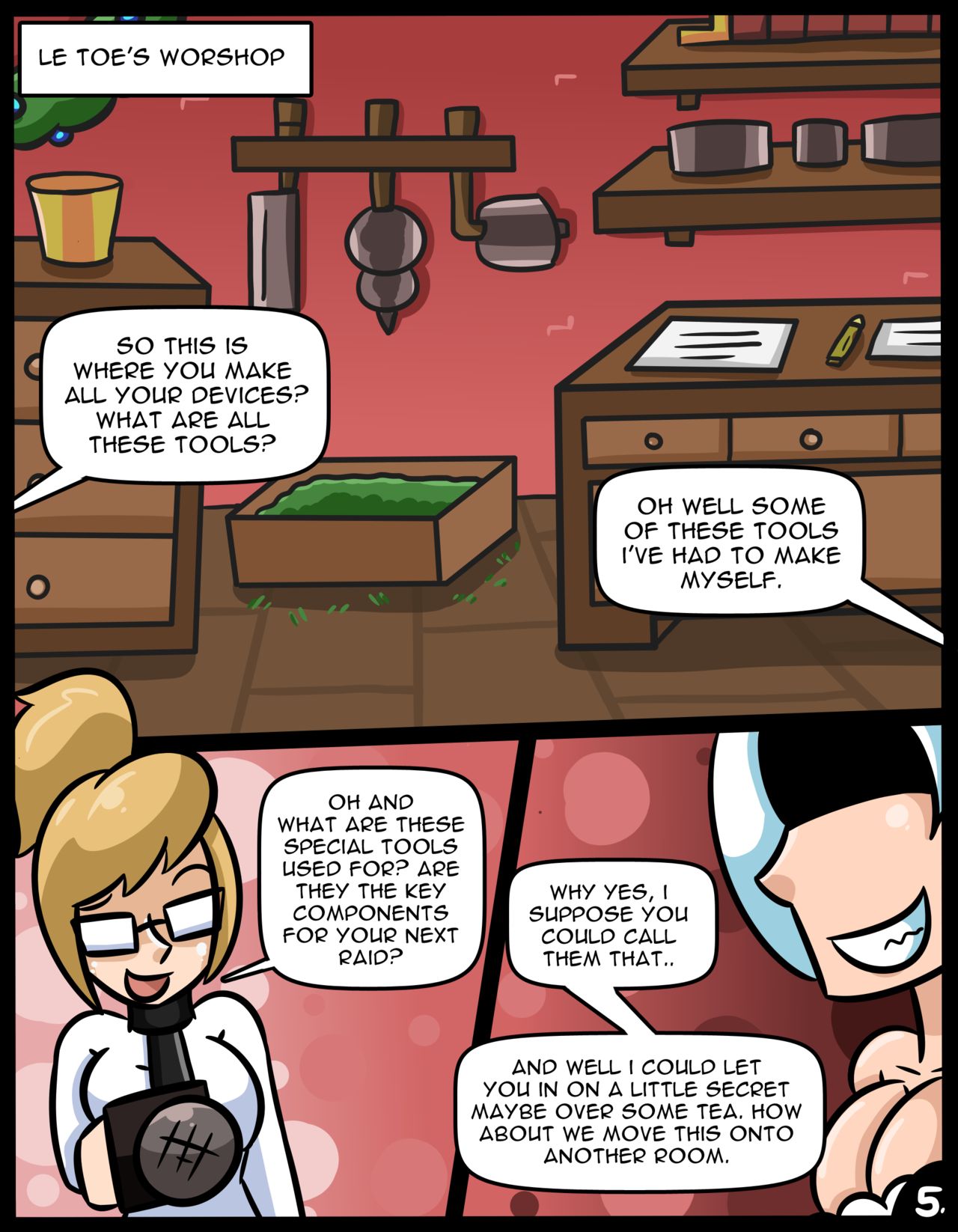 Christmas Kisses page 6 full